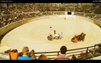 Gladiators, Arena (video).