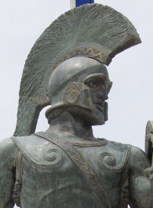 Leonidas I of Sparta.